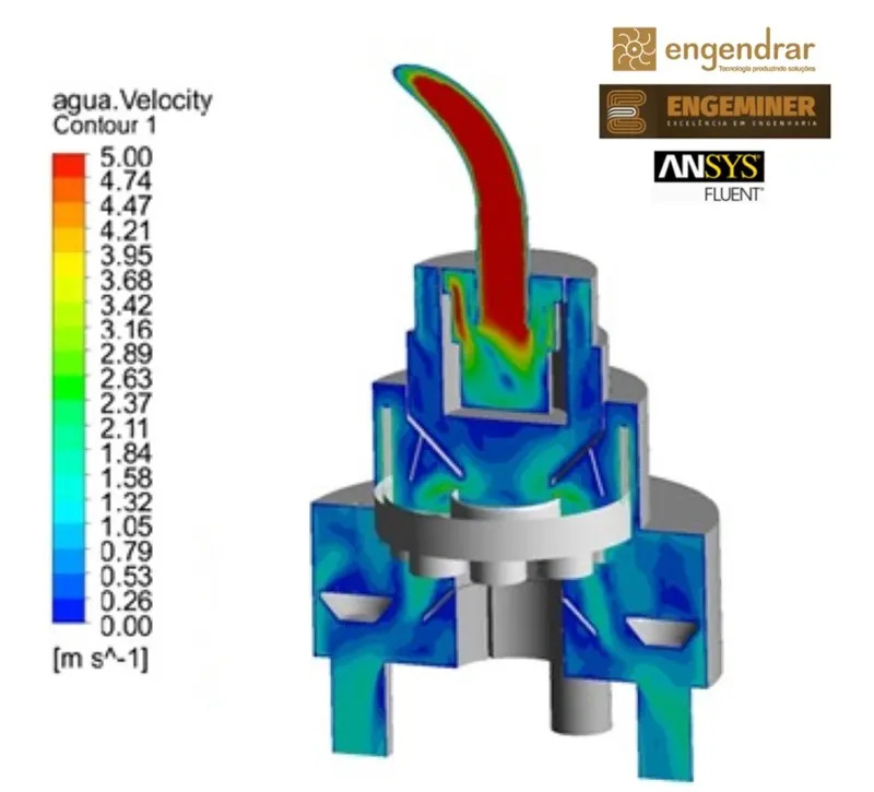 Imagem ilustrativa de Serviço de análise de performance de equipamento de mineração