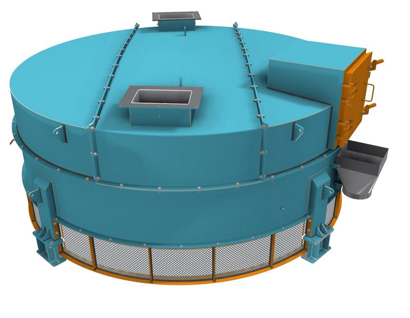 Divisor Rotativo de Amostras