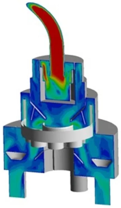 imagem ilustrativa de Análise Fluidodinâmica Computacional (CFD)