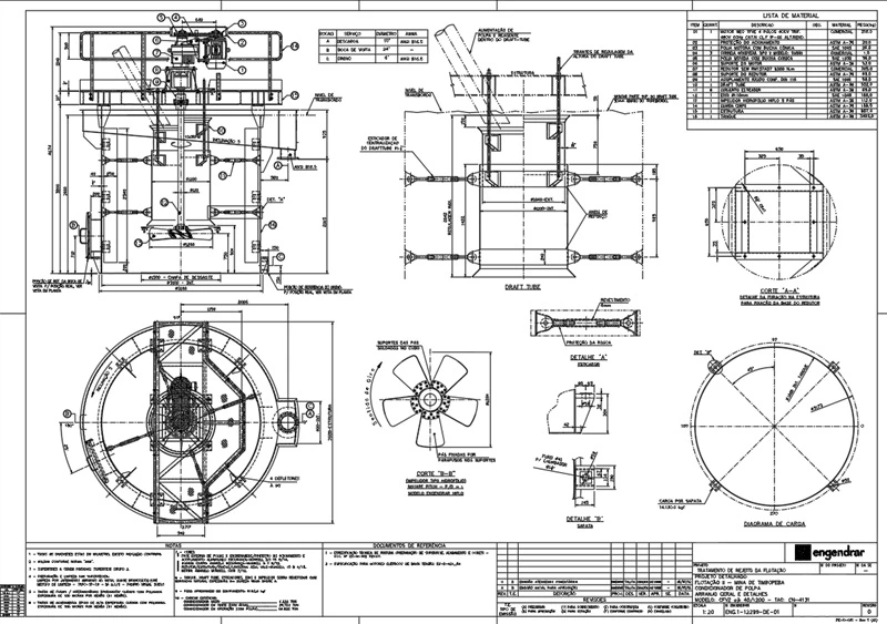 imagem ilustrativa de Engenharia e Consultoria em Agitação Mecânica