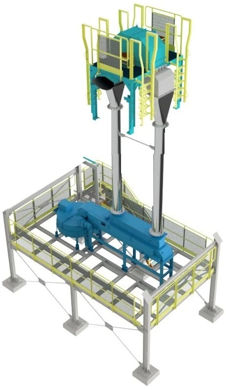 imagem ilustrativa de Engenharia e Consultoria em Amostragem Automática